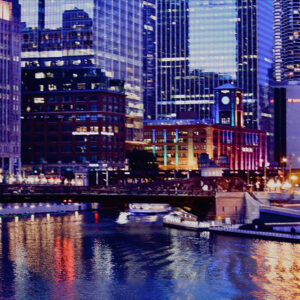 Chicago skyline
