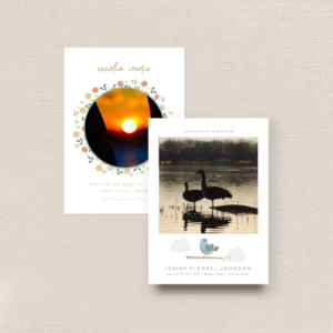 Baby Cards